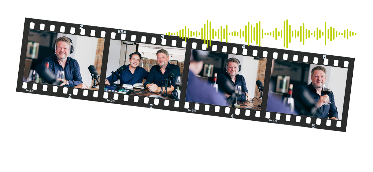 Jörg Herweck und Georg Knipper im Podcast