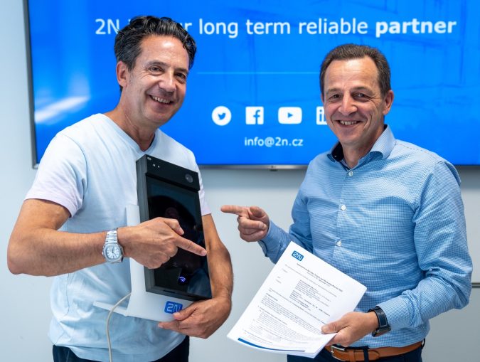 Neue Partnerschaft – Herweck AG und 2N starten Zusammenarbeit