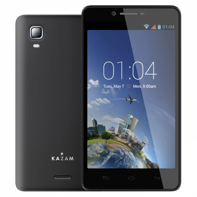 Neu im Portfolio: KAZAM Smartphones